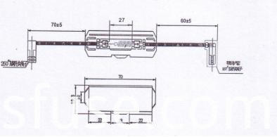 Microwave Oven Fuse Fast-Acting TUV Certificate